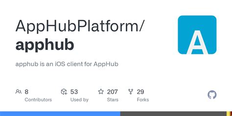 apphub.cluh|AppHubPlatform/apphub: apphub is an iOS client for AppHub.